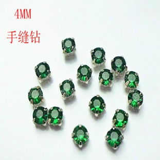 DIY飾品配件 馬眼仿臺雙孔亞克力鉆的創(chuàng)意應(yīng)用與市場前景